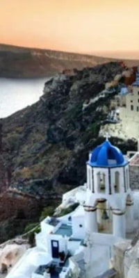 Santorini: private Bootstour durch die Caldera